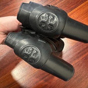 Tory Burch Black Ankle Boots